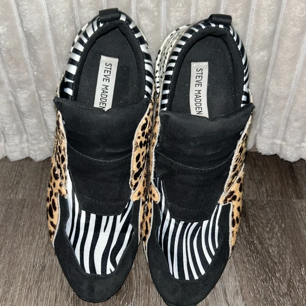 STEVE MADDEN CLIFF SNEAKERS - Picture 7 of 7